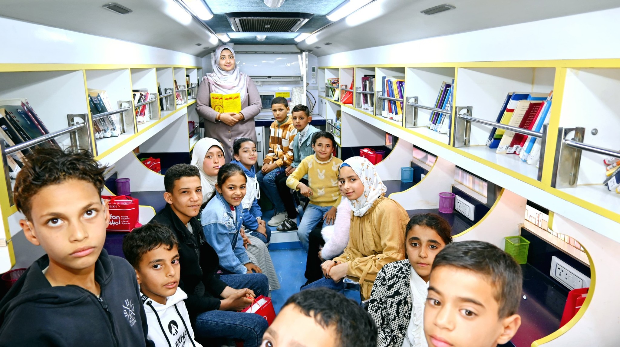 قافلة خدمات تنموية وخدمية