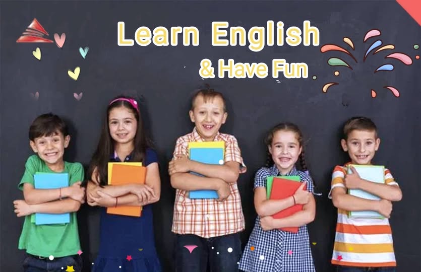 الدورات التخصصية في "اللغة الانجليزية" للأطفال