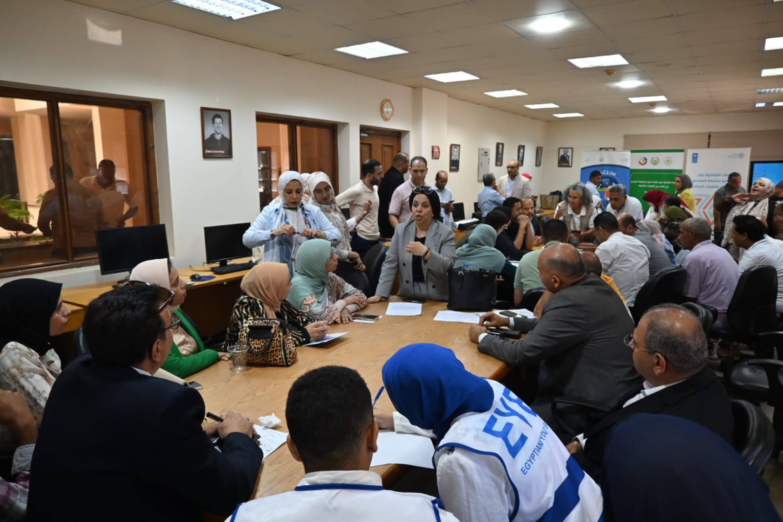 التصدي لتغير المناخ من خلال الإدارة المستدامة للثروة الحيوانية"