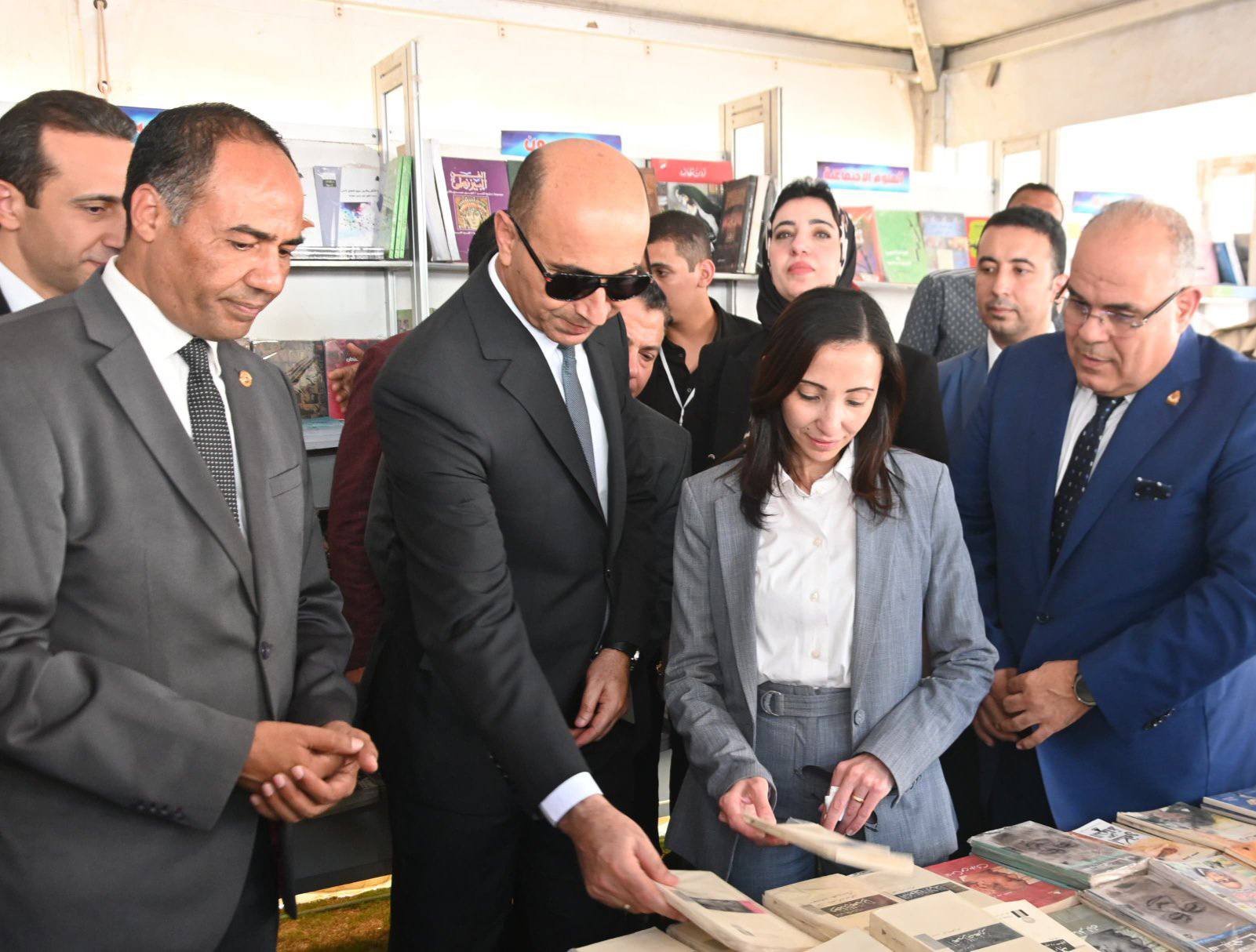 محافظ البحيرة تفتتح معرض دمنهور الثامن
